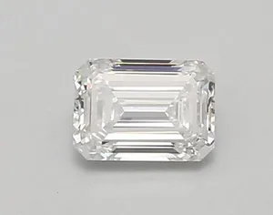 0.65ct EMERALD D VS1 Lab diamond