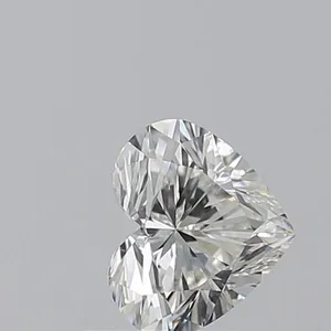 0.71ct HEART H VS2 Natural diamond