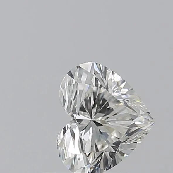 0.71ct HEART H VS2 Natural diamond
