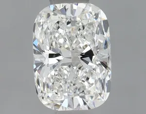 0.73ct CUSHION F VVS2 Lab diamond