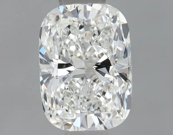 0.73ct CUSHION F VVS2 Lab diamond