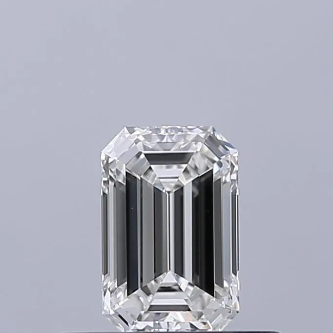 0.41ct EMERALD F VVS1 Natural diamond