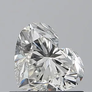 0.7ct HEART H VS1 Natural diamond