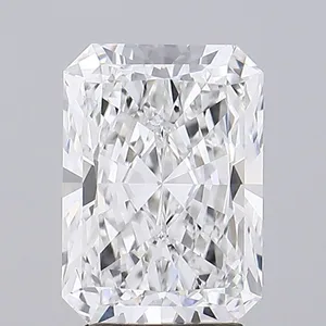 0.41ct RADIANT D VVS2 Lab diamond