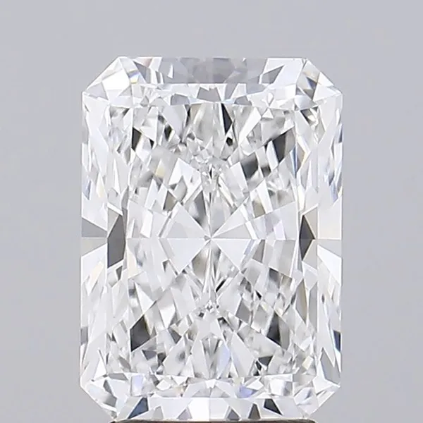 0.41ct RADIANT D VVS2 Lab diamond
