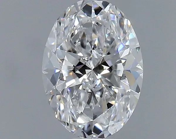 0.5ct OVAL D VVS1 Natural diamond