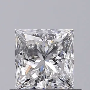 0.6ct PRINCESS F VS1 Natural diamond