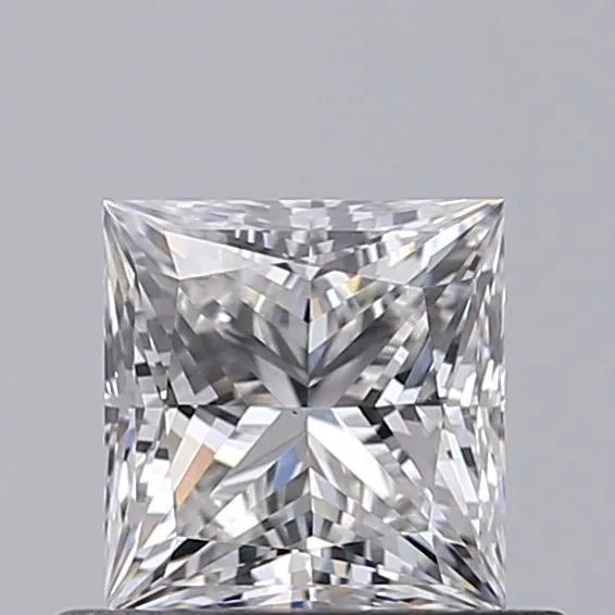 0.6ct PRINCESS F VS1 Natural diamond