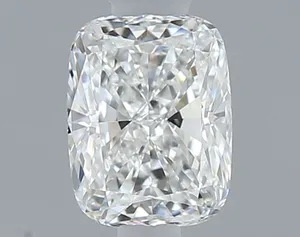 0.3ct CUSHION G VVS2 Natural diamond