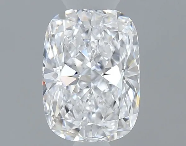 0.3ct CUSHION D VVS2 Natural diamond