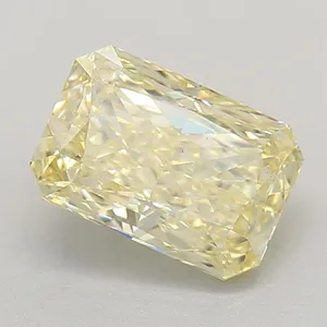 1.17ct RADIANT Fancy Intense Yellow VS1 Coloured Lab diamond