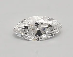 0.47ct MARQUISE D VVS1 Lab diamond