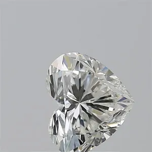 0.9ct HEART H VVS1 Natural diamond