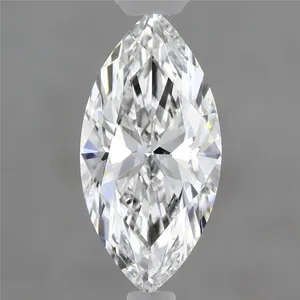 0.91ct MARQUISE D VVS2 Lab diamond
