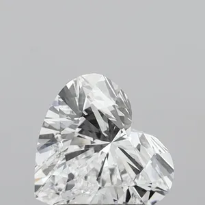 1.04ct HEART D VVS2 Lab diamond