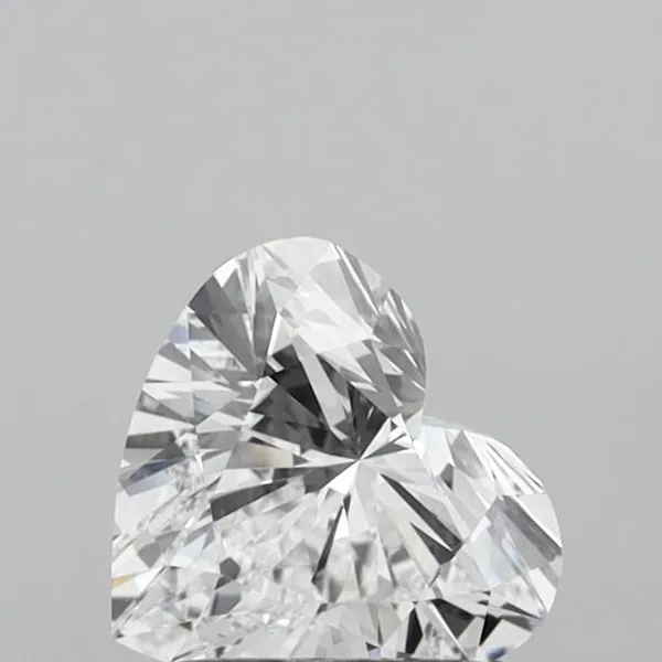 1.04ct HEART D VVS2 Lab diamond