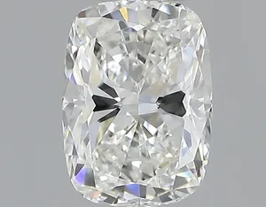 0.54ct CUSHION H VVS2 Natural diamond