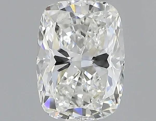 0.54ct CUSHION H VVS2 Natural diamond