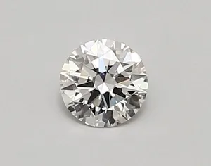 0.37ct ROUND D VVS1 Lab diamond