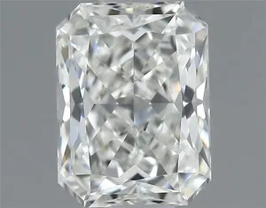 0.42ct RADIANT H VVS2 Natural diamond