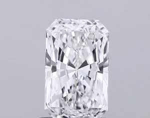 0.87ct RADIANT D VS1 Lab diamond