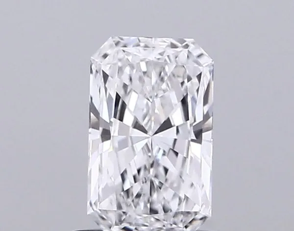 0.87ct RADIANT D VS1 Lab diamond