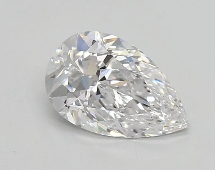 0.82ct PEAR D VS1 Lab Grown diamond