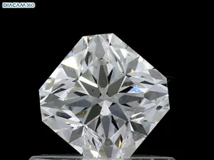 0.6ct RADIANT G SI1 Natural diamond