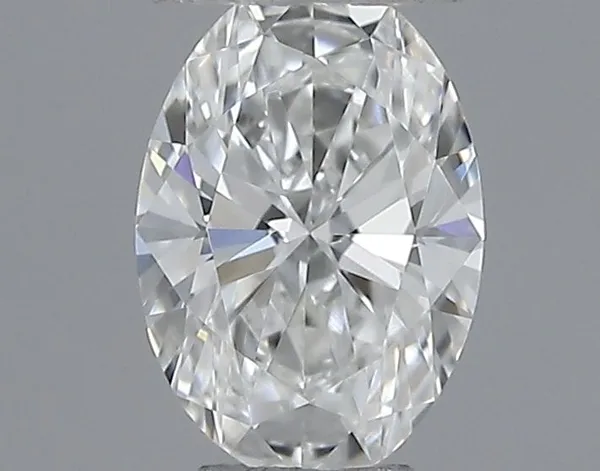 0.3ct OVAL F VVS1 Natural diamond