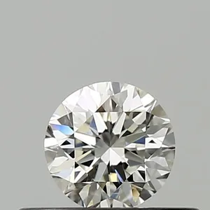 0.3ct ROUND H VS1 Natural diamond