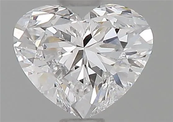 0.70ct HEART D VVS2 Natural diamond