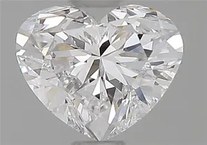 0.7ct HEART D VVS2 Natural diamond