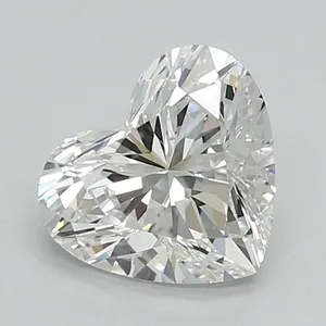 1.26ct HEART E VVS1 Lab diamond