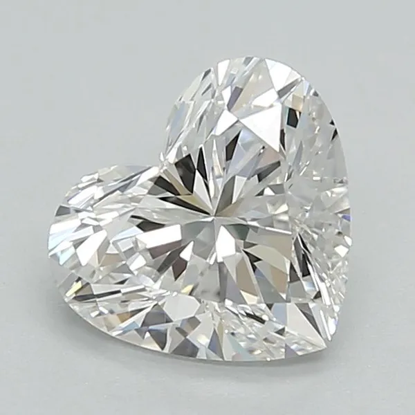 1.26ct HEART E VVS1 Lab diamond