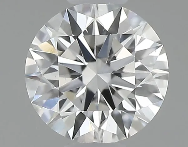0.31ct ROUND F SI1 Natural diamond