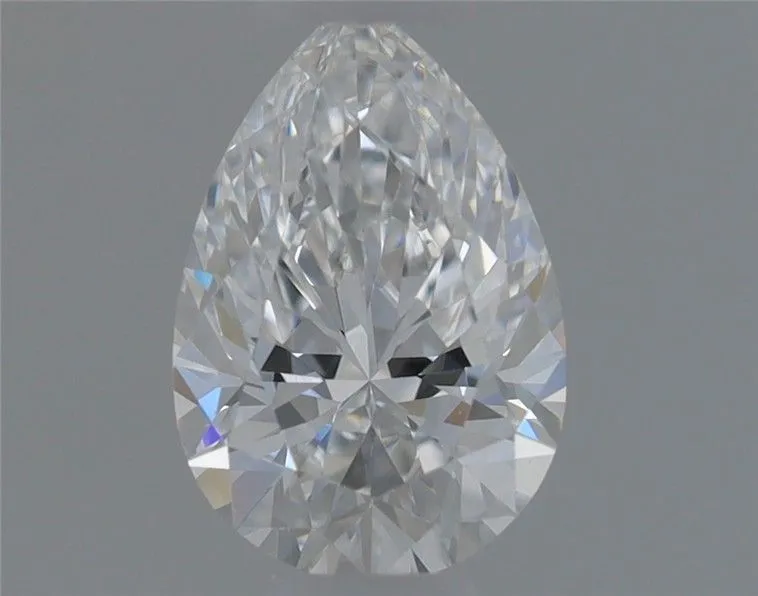 0.32ct PEAR E VVS2 Natural diamond