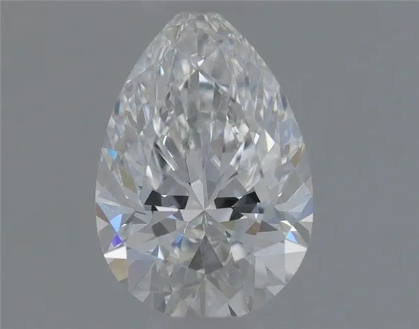 0.32ct PEAR E VVS2 Natural diamond