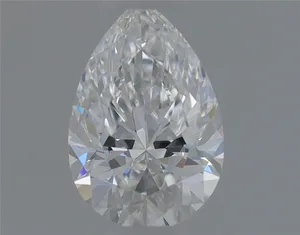 0.32ct PEAR E VVS2 Natural diamond