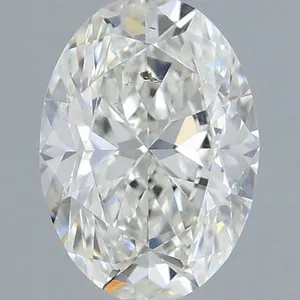 0.4ct OVAL H SI1 Natural diamond