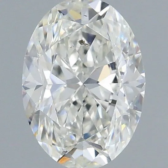 0.4ct OVAL H SI1 Natural diamond