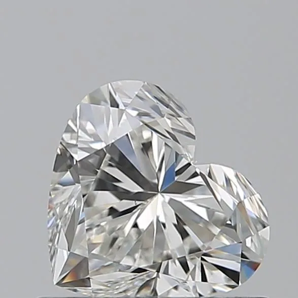 0.71ct HEART H VS1 Natural diamond