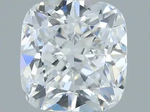 0.4ct CUSHION E VS1 Natural diamond