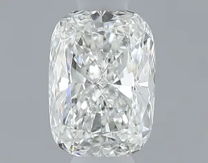 0.33ct CUSHION G VVS1 Natural diamond