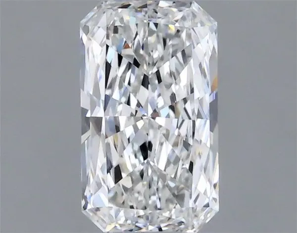 0.5ct RADIANT F VS1 Natural diamond