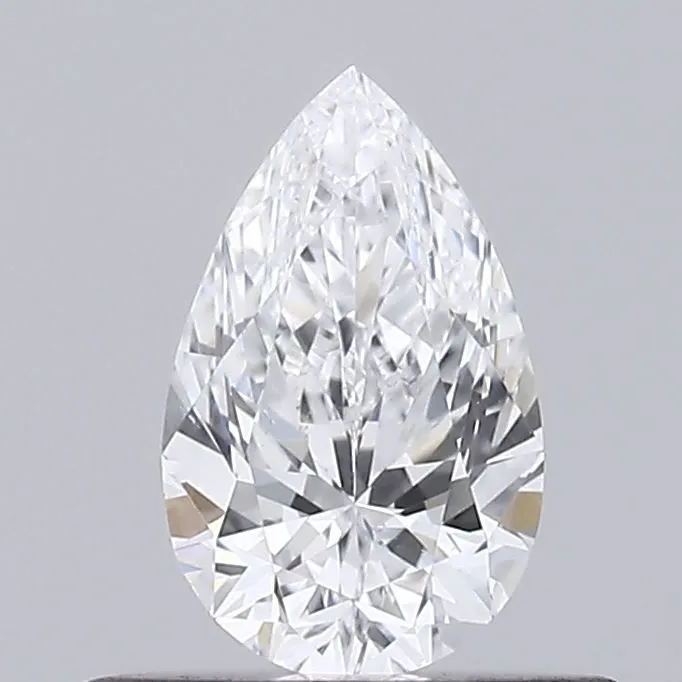 0.48ct PEAR D VS2 Natural diamond