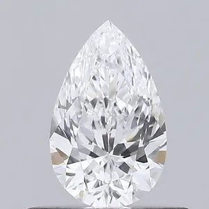 0.48ct PEAR D VS2 Natural diamond