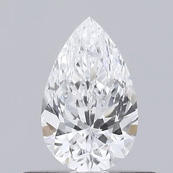 0.48ct PEAR D VS2 Natural diamond