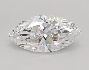 0.88ct MARQUISE D VVS1 Lab diamond
