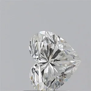 1.01ct HEART G VVS2 Natural diamond