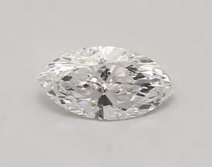 0.67ct MARQUISE D IF Lab diamond